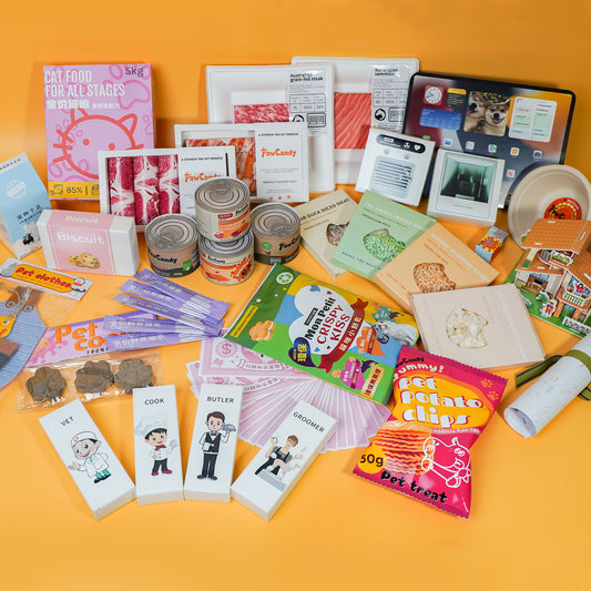 Eco-Friendly Pet Memorial Joss Paper for Cats - Ultimate Taoism Ritual Kit