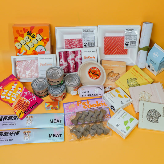 Eco-Friendly Pet Memorial Joss Paper for Dogs - Happy Feeding Taoism Ritual Kit