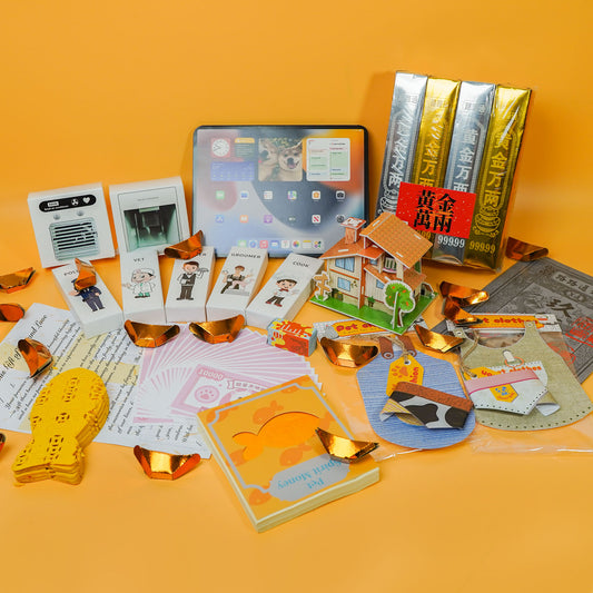 Traditional Chinese Rituals-Eco-Friendly Pet Memorial Joss Paper for Cats - Comfort Taoism Ritual Kit