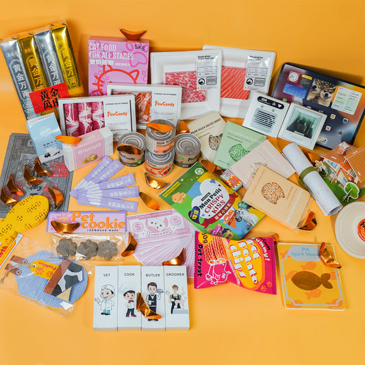 Traditional Chinese Rituals-Eco-Friendly Pet Memorial Joss Paper for Cats - Ultimate Taoism Ritual Kit
