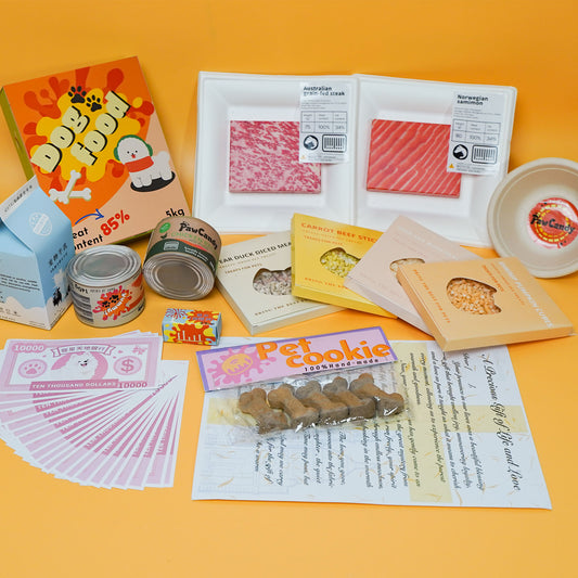 Eco-Friendly Pet Memorial Joss Paper for Dogs - Premium Taoism Ritual Kit