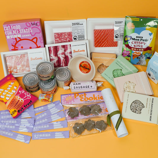Eco-Friendly Pet Memorial Joss Paper for Cats - Happy Feeding Taoism Ritual Kit