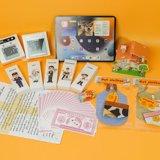 Eco-Friendly Pet Memorial Joss Paper for Cats - Ultimate Comfort Taoism Ritual Kit