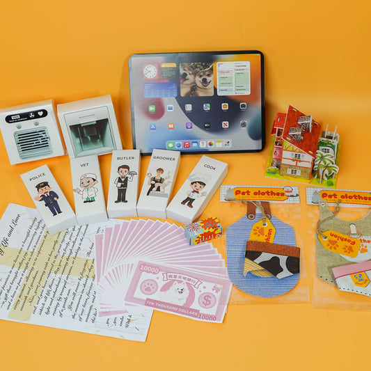 Eco-Friendly Pet Memorial Joss Paper for Dogs - Ultimate Comfort Taoism Ritual Kit