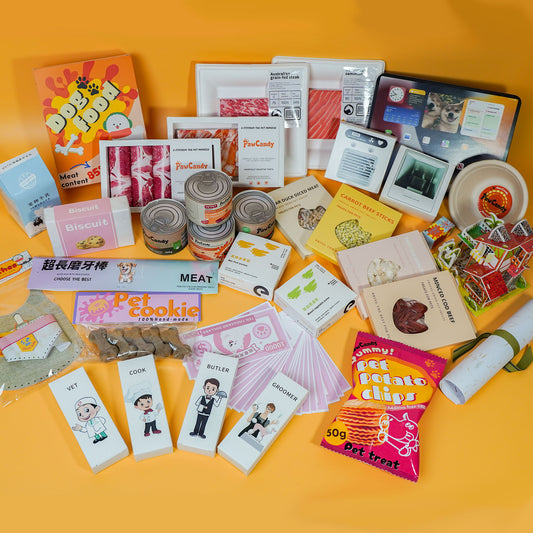 Eco-Friendly Pet Memorial Joss Paper for Dogs - UltimateTaoism Ritual Kit