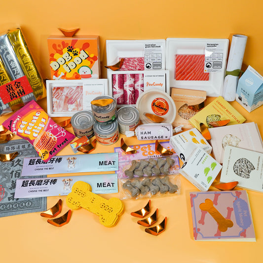 Traditional Chinese Rituals-Eco-Friendly Pet Memorial Joss Paper for Dogs - Happy Feeding Taoism Ritual Kit