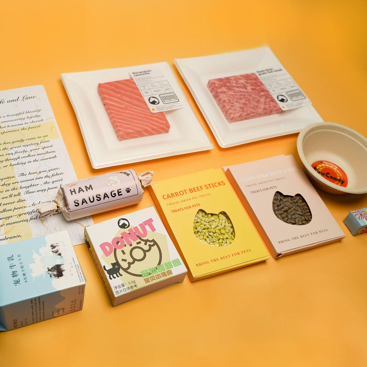 Eco-Friendly Pet Memorial Joss Paper for Carnivores - Basic Taoism Ritual Kit